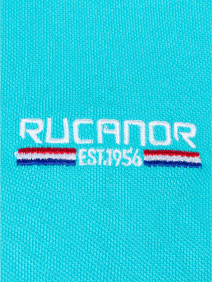 Rucanor Rodney polo shirt heren lichtblauw maat XXL