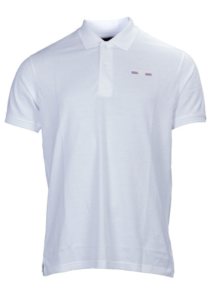 Rucanor Rodney polo shirt heren wit maat M