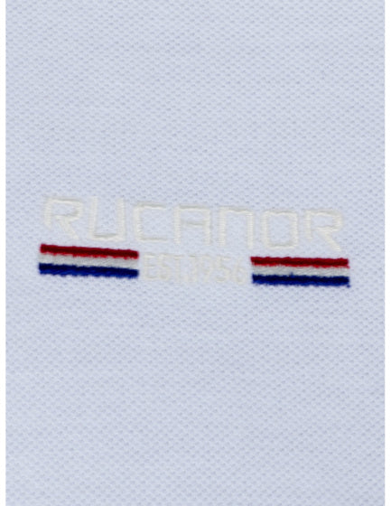 Rucanor Rodney polo shirt heren wit maat XL