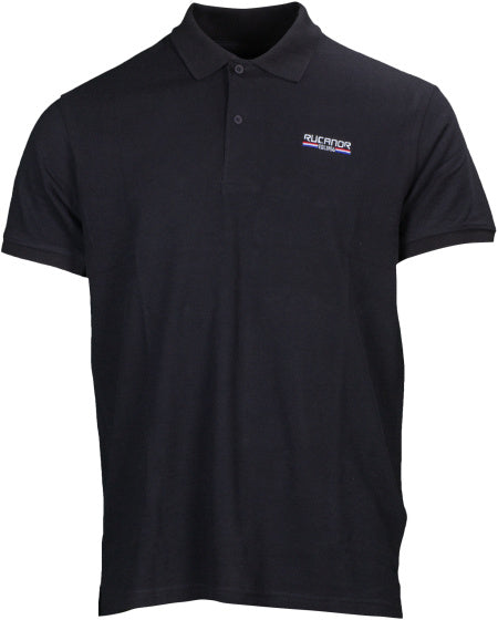 Rucanor Rodney polo shirt heren zwart maat S