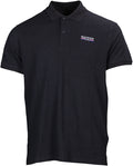 Rucanor Rodney polo shirt heren zwart maat M
