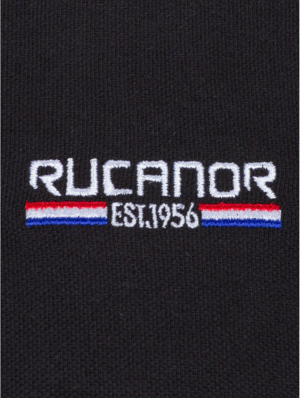 Rucanor Rodney polo shirt heren zwart maat L