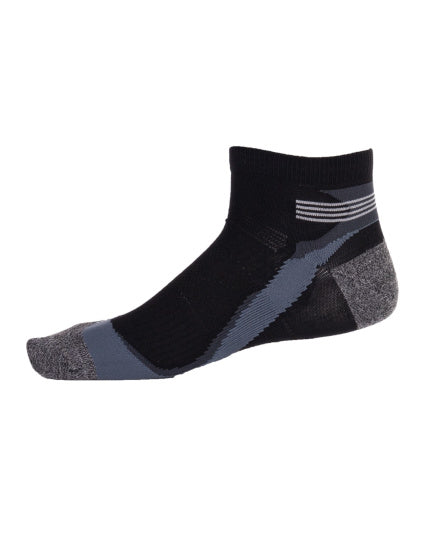 Rucanor Hardloopsokken kort 2-pack zwart maat 39-42