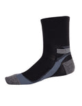 Rucanor Hardloopsokken lang 2-pack zwart maat 35-38