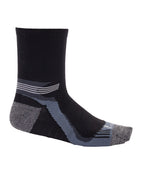 Rucanor Hardloopsokken lang 2-pack zwart maat 43-46