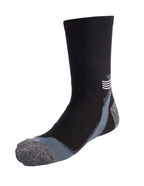 Rucanor Hardloopsokken lang 2-pack zwart maat 39-42