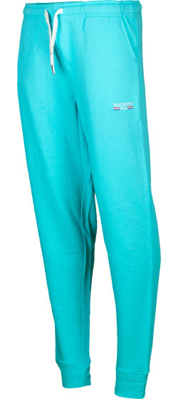 Rucanor Senna sweatpants cuff unbrushed heren aqua maat S