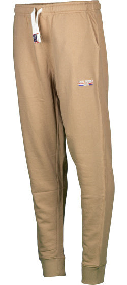 Rucanor Senna sweatpants cuff unbrushed heren beige maat L