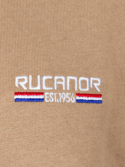 Rucanor Shae sweatshorts unbrushed heren beige maat XXL