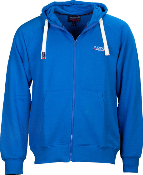 Rucanor Sky sweatvest hooded unbrushed heren blauw maat XL