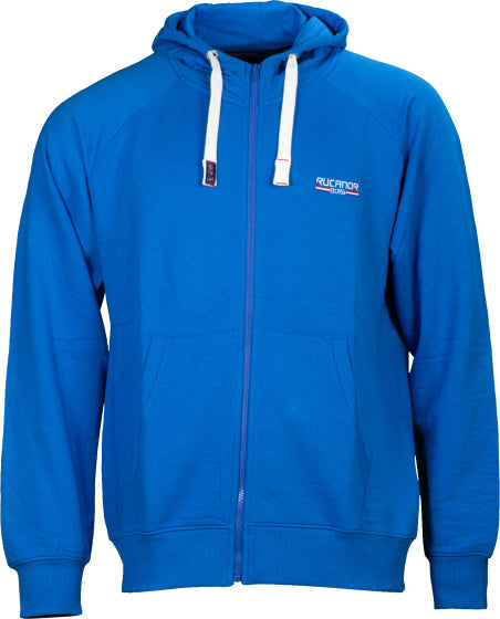 Rucanor Sky sweatvest hooded unbrushed heren blauw maat XXL