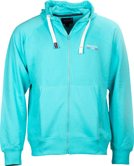 Rucanor Sky sweatvest hooded unbrushed heren aqua maat 3XL