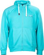 Rucanor Sky sweatvest hooded unbrushed heren aqua maat M
