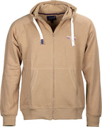 Rucanor Sky sweatvest hooded unbrushed heren beige maat M