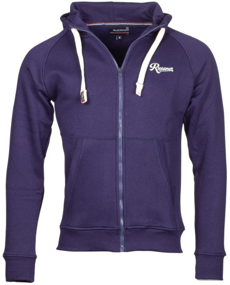 Rucanor Sky sweatvest hoodie heren blauw maat M