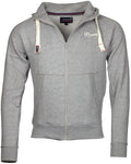 Rucanor Sky sweatvest hoodie heren grijs maat M
