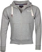Rucanor Sky sweatvest hoodie heren grijs maat XXL
