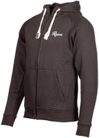 Rucanor Sky sweatvest hoodie heren zwart maat XXL