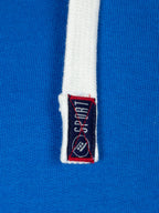Rucanor Sydney sweatshirt hood unbrushed heren blauw maat M