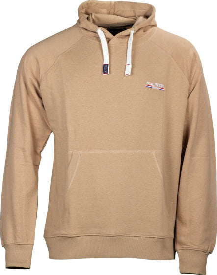 Rucanor Sydney sweatshirt hood unbrushed heren beige maat L