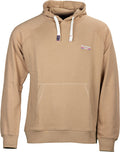 Rucanor Sydney sweatshirt hood unbrushed heren beige maat M