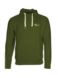 Rucanor Sydney sweatshirt hooded olijfgroen maat M