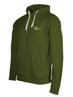 Rucanor Sydney sweatshirt hooded olijfgroen maat M