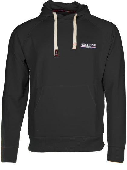 Rucanor Sydney sweatshirt hooded zwart maat XL
