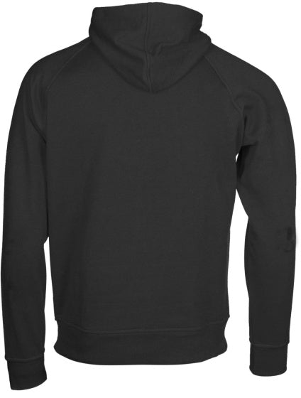 Rucanor Sydney sweatshirt hooded zwart maat XL