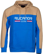 Rucanor Trevor sweater hoodie heren blauw beige maat 3XL