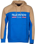 Rucanor Trevor sweater hoodie heren blauw beige maat XL