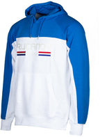 Rucanor Trevor sweater hoodie heren blauw wit maat L
