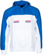 Rucanor Trevor sweater hoodie heren blauw wit maat L