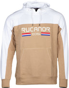 Rucanor Trevor sweater hoodie heren wit beige maat XL