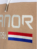 Rucanor Trevor sweater hoodie heren wit beige maat XL