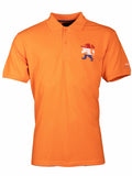 Rucanor voetbalpolo t-shirt korte mouw heren oranje maat s