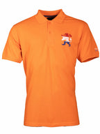 Rucanor Voetbalpolo T-Shirt Korte Mouw Heren Oranje maat L