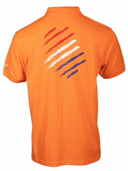 Rucanor Voetbalpolo T-Shirt Korte Mouw Heren Oranje maat XXL