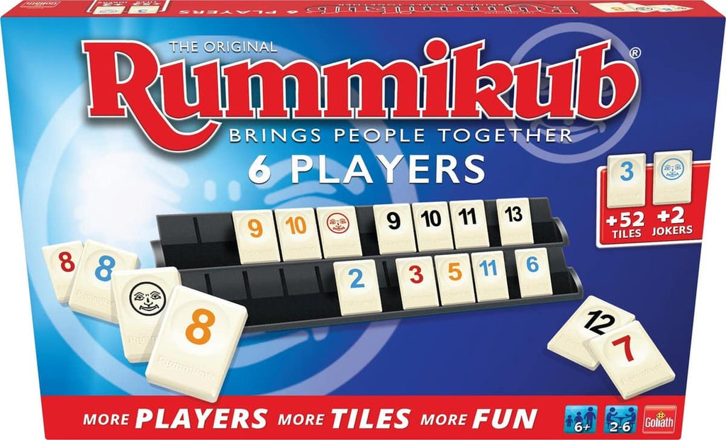 Goliath - Goliath rummikub the original voor 6 spelers