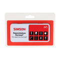 Simson - reparatiedoos normaal op kaart