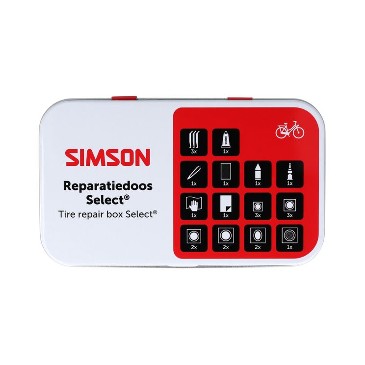 Simson - reparatiedoos select op kaart