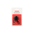 Simson - bel compact zwart