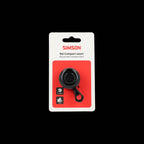 Simson - bel compact zwart