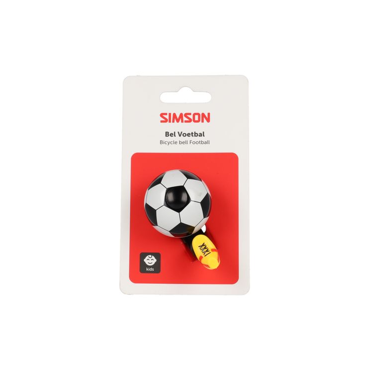 Simson - fietsbel voetbal