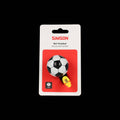 Simson - fietsbel voetbal