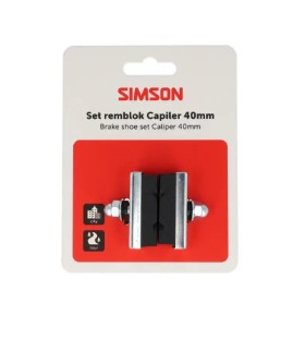 Simson - remschoenen capiler 40mm