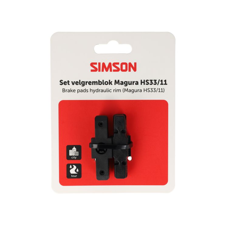 Rema Tip Top Nederland B.V. - Rema Nederland B.V. remblokken magura hydraulische velgrem hs33/hs11