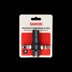 Simson - remblokken e-bike v-brake 80mm