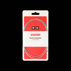 Simson versnelling binnenkabel derailleur rvs