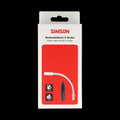 Simson - remkabelbuis v-brake incl. rubber